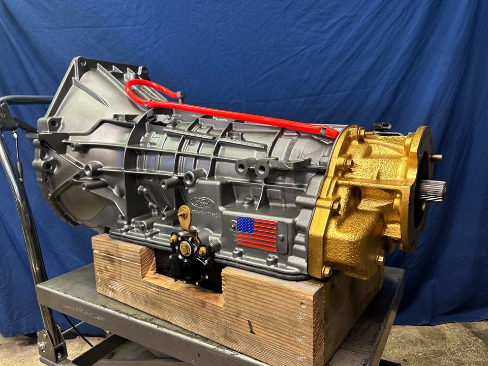 4R100 Transmission Rebuilt Heavy Duty 99 - 03, 4x4 7.3L Diesel - Image 3