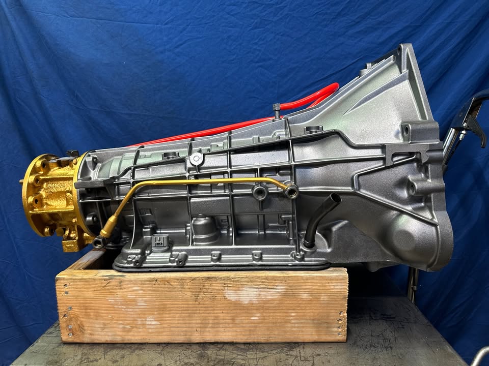 4R100 Transmission Rebuilt Heavy Duty 99 - 03, 4x4 7.3L Diesel