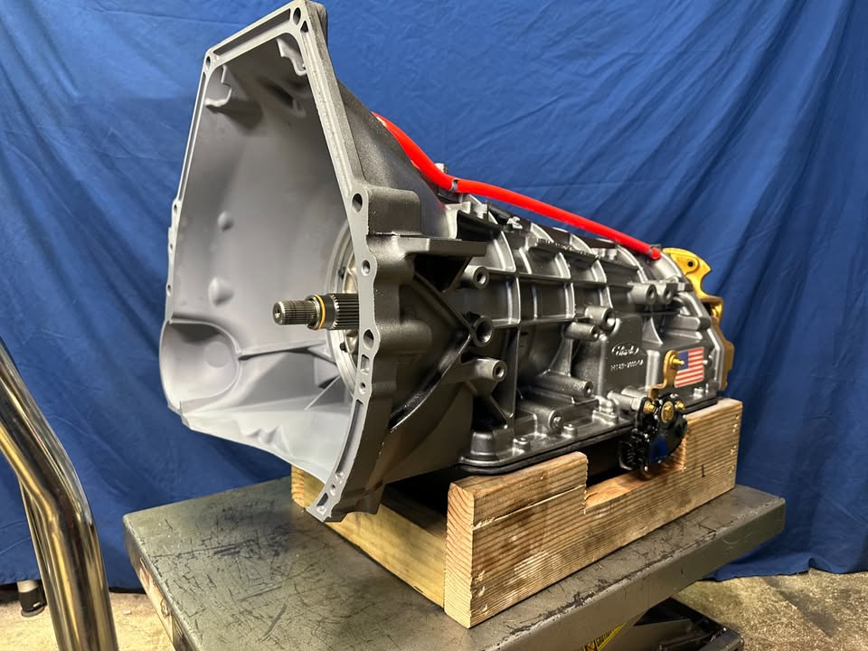 4R100 Transmission Rebuilt Heavy Duty 99 - 03, 4x4 7.3L Diesel - Image 4