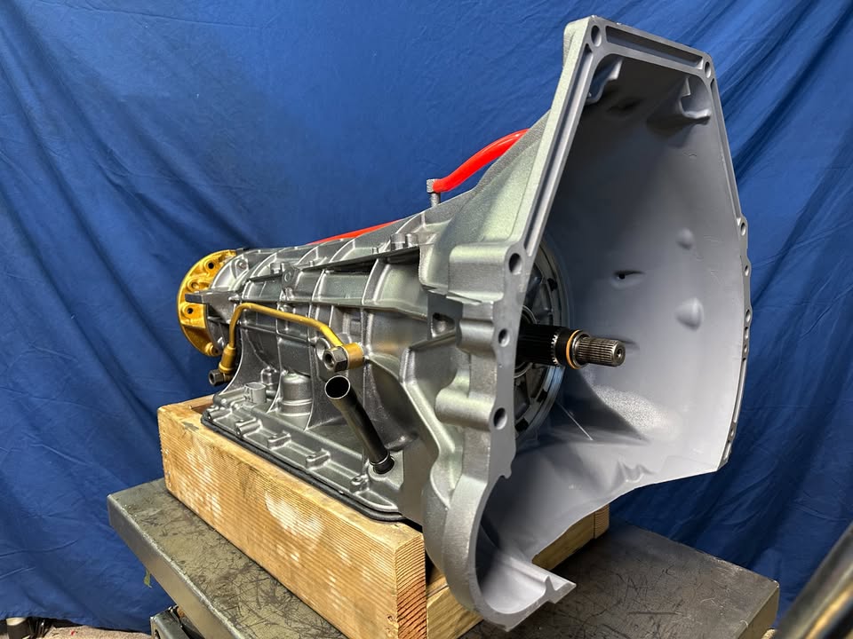 4R100 Transmission Rebuilt Heavy Duty 99 - 03, 4x4 7.3L Diesel - Image 2